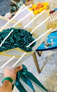 گل روبانی..