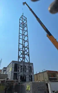 جوشکاری سیار ،اسکلت فلزی،برشکاری