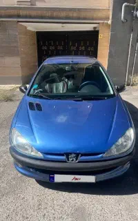 پژو ۲۰۶ صندوقدار مدل ۹۳