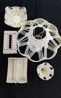 آباژور، جادستمالی، جاقاشق چنگال، جامیوهای و گلدان