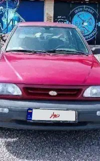 پراید انژکتور مدل ۸۳