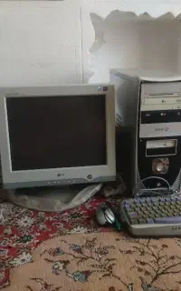 پک کامل کامپیوتر همراه دیسک بازی