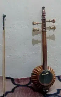 ساز سنتی کمانچه دهل
