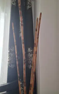 چوب بامبو بزرگ جنبه تزینیی