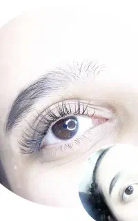 اکستنشن مژه و لیفت.قشم.نریمان