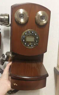 گوشی تلفنی سبک قدیمی