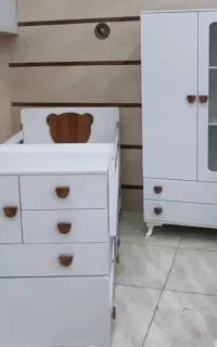 مدل تدی نوزاد نوجوان کد 001 نوین چوب