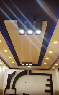 کناف تایل سقف کاذب دکوراسیون
