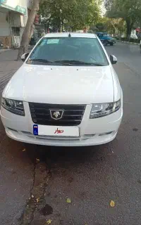سمند سورن xu7 در حد صفر