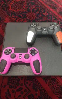 پی اس 4 اسلیم 1 ترابایت PS4 slim
