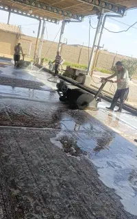 کارخانه قالیشویی و مبل شویی اونیک یسنا