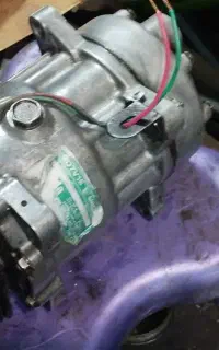 کمپرسور کولر ساندن فابریک پژویی استوک