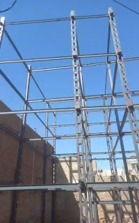خدمات جوشکاری اسکلت فلزی