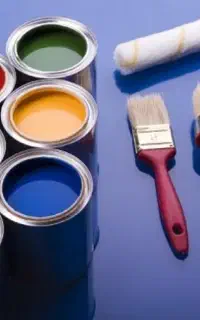 نقاشی ساختمان و درب و ...