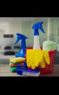 نظافت راه پله و منزل