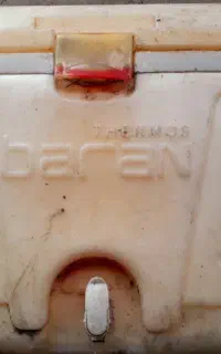 کلمن ۶۰ لیتری باران
