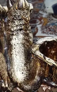 مجسمه یا جعبه لوازم ارایشی