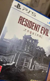 دیسک بازی resident evil requiem