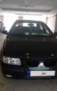 سمند مدل 95 دوگانه سوز