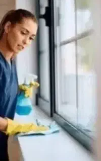 نیازمند نظافت منزل خانم