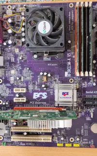 چهار عدد مادربرد ddr2