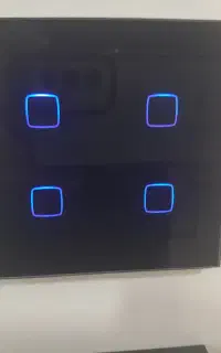 کلید لمسی 4 پل