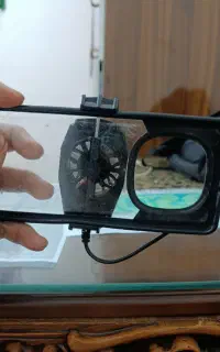 فن خنک کننده گوشی
