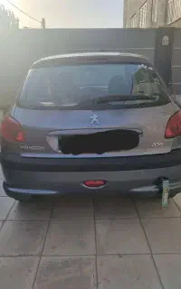 پژو۲۰۶ تیپ۳ مدل۸۹ استثنایی