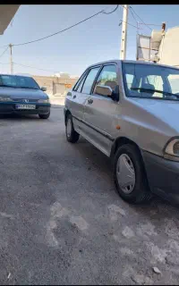 پراید مدل ۸۸دوگانه دستی