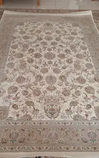 فرش ماهریس (نه متری، شش متری و کناره ها)