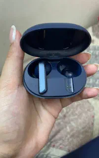 فروش کیس + گوشی چپ Haylou (اصل)