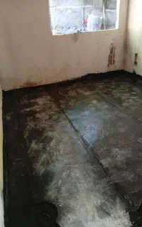 راهنمایی میکنم درباره نم پشت بام