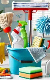 نیروی خدماتی اقا و خانم