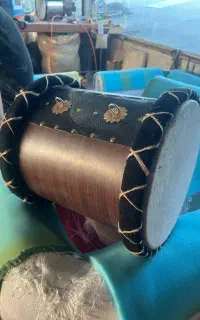 دمام‌ پوست بز (دری)