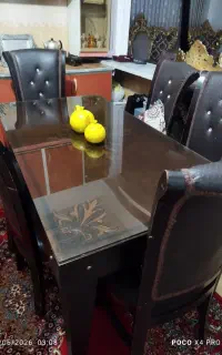میز نهار خوری6نفره