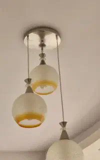 لوستر اتاق خواب و آشپزخانه