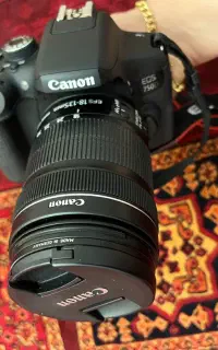 دوربین کنون D750 همراه لنز 18-135