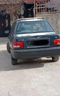 سواری پراید ۸۱ بیرنگ