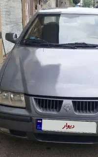 سمند E7 دوگانه فابریک مدل ۸۶