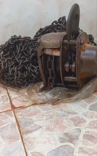 جرثقیل دستی