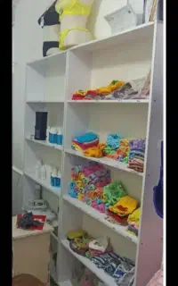 قفسه کتابخونه ای