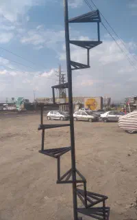 پله گرد ۳متری هفت میلیون وپانصد
