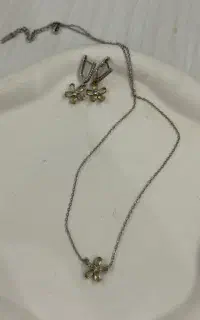 نیم ست نقره