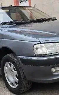 پژو پارس مدل ۱۳۹۱