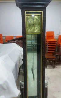 ساعت ایستاده