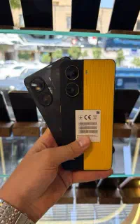 گوشی poco x7 pro نقد و اقساط با طلا یا چک