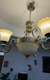 لوستر برنزی