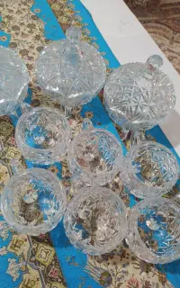 ۱۲استکان قندان۹ دانه