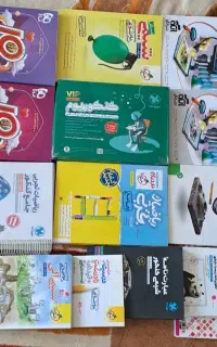 کتاب تست و درسنامه دهم یازدهم دوازدهم جامع