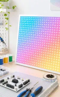 تابلو ال ای دی ثابت تابلو led